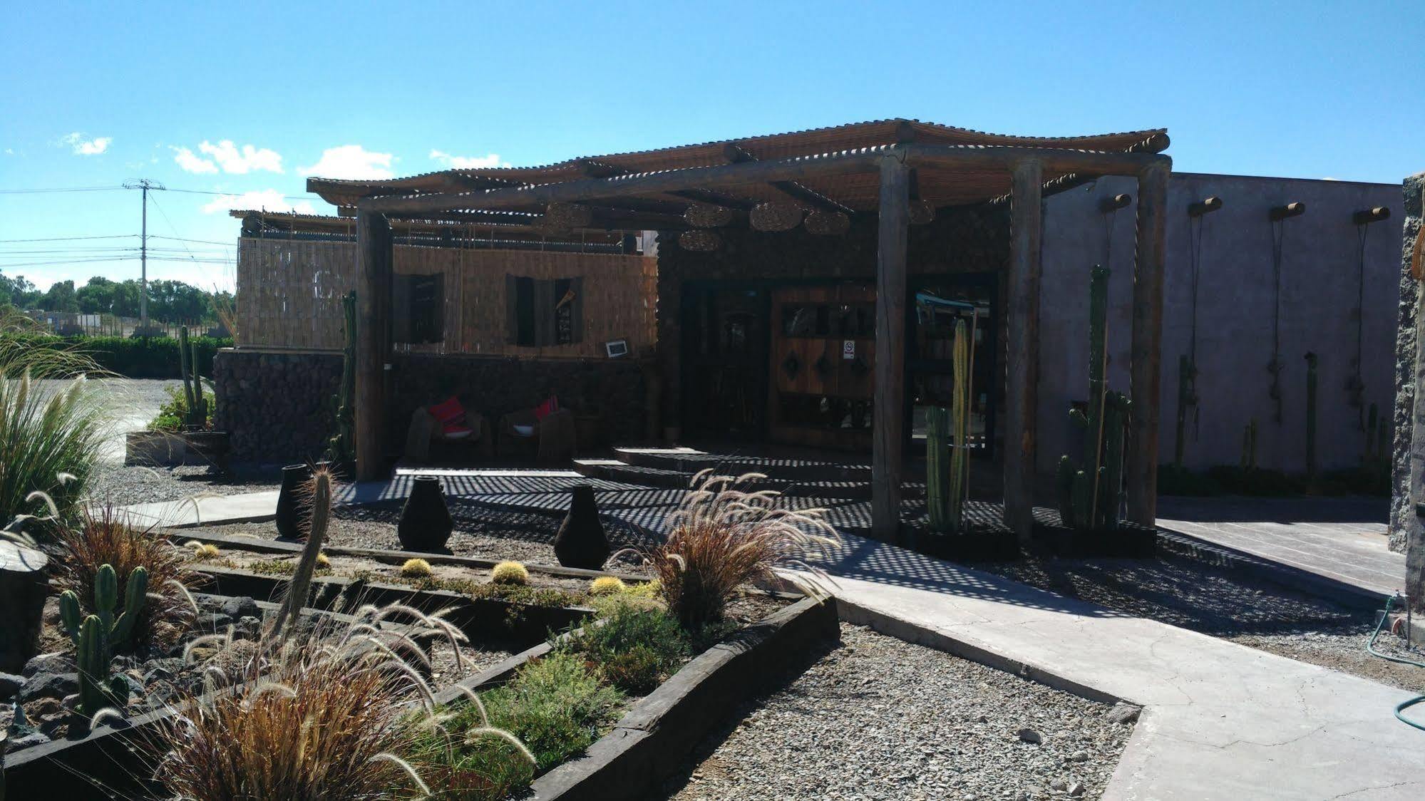 Noi Bordeloa Hotel Calama Exterior foto
